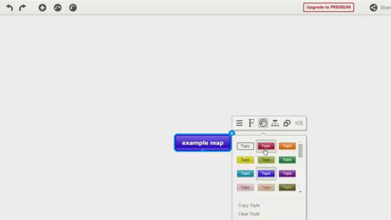 Mindomo Quick Tutorial Video