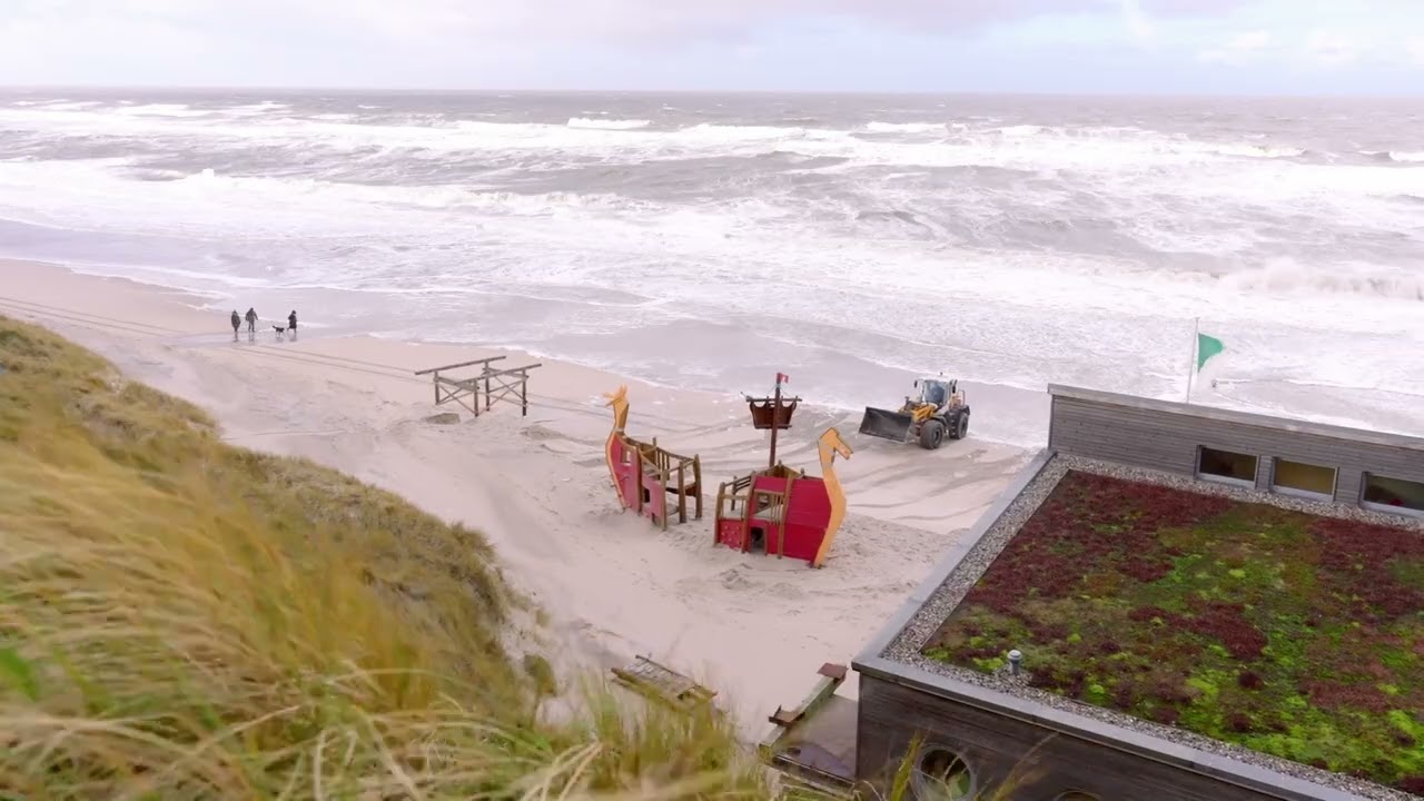 Sylt News: Dramatischer Landverlust vor Sylter Kultrestaurant