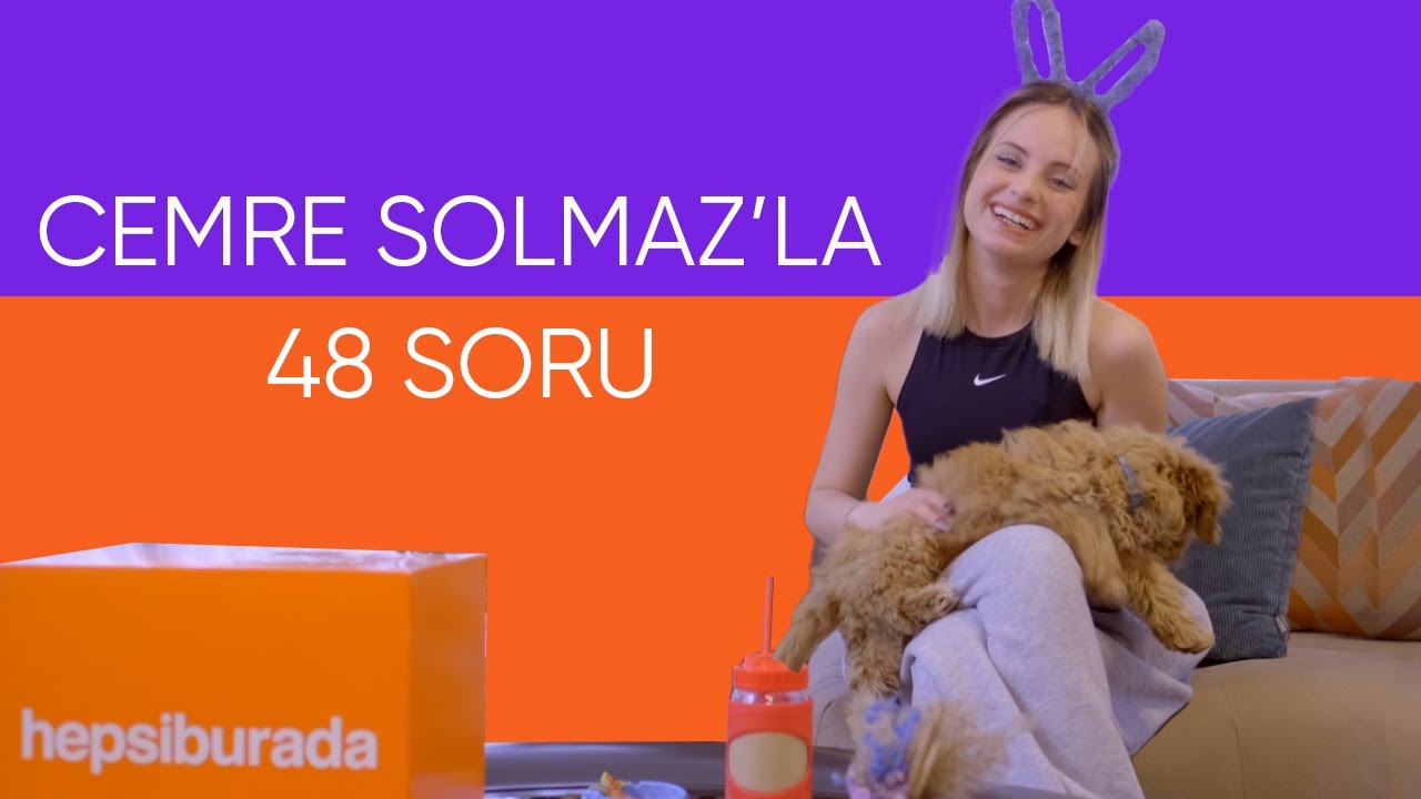 Cemre Solmaz - 1 Konuk 48 Soru | Hepsiburada
