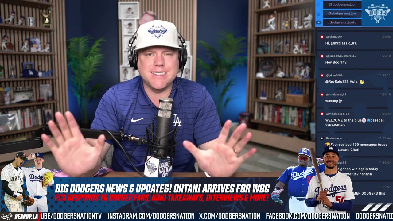 This is BIG For Dodgers, Opening Day Rotation, 3 Concerns, Hyesong Kim Starting 2B, & More