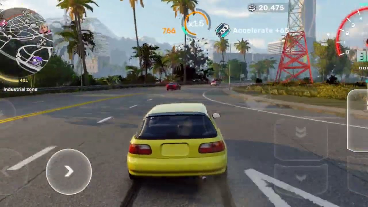 Nothing Phone 2  Can Run Carxstreet 4k Hd😱😱😱(No Heat Issue)🔥🔥#carxstreet #racinggames #androidgames