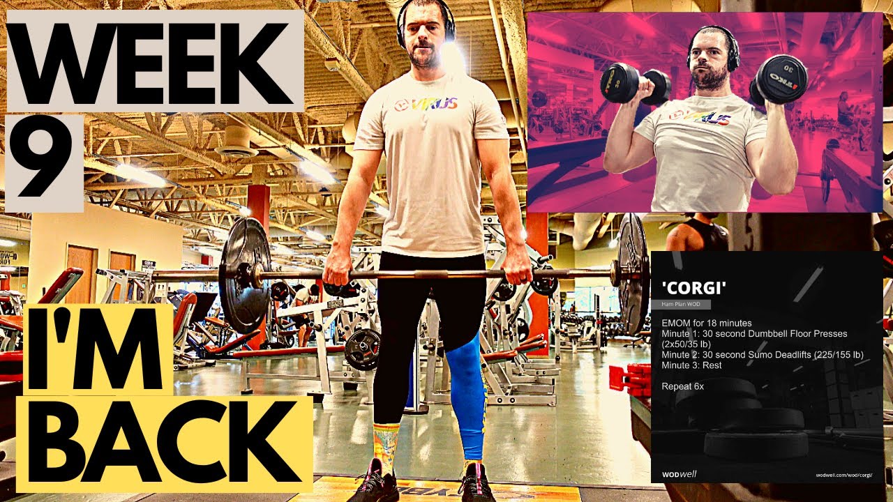 Achilles Tendon Rupture Rehab Week 9 | Closed Chain Exercises / Metcon