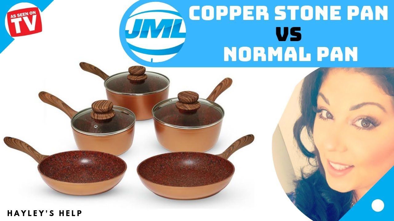 JML COPPER STONE PAN CHALLENGE - REVIEW & CLEAN UP