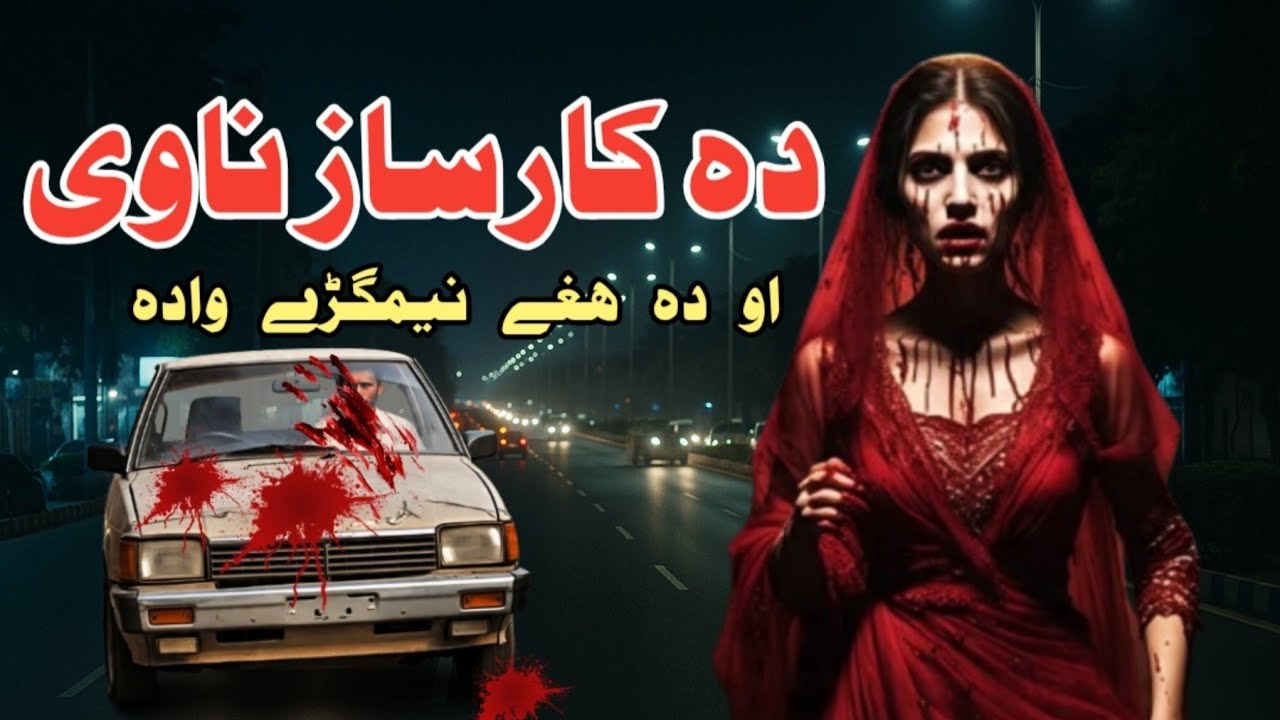 Da Karsaaz Nawi | Horror story | Real story by Pashto Dubbing | دہ کارساز ناوی
