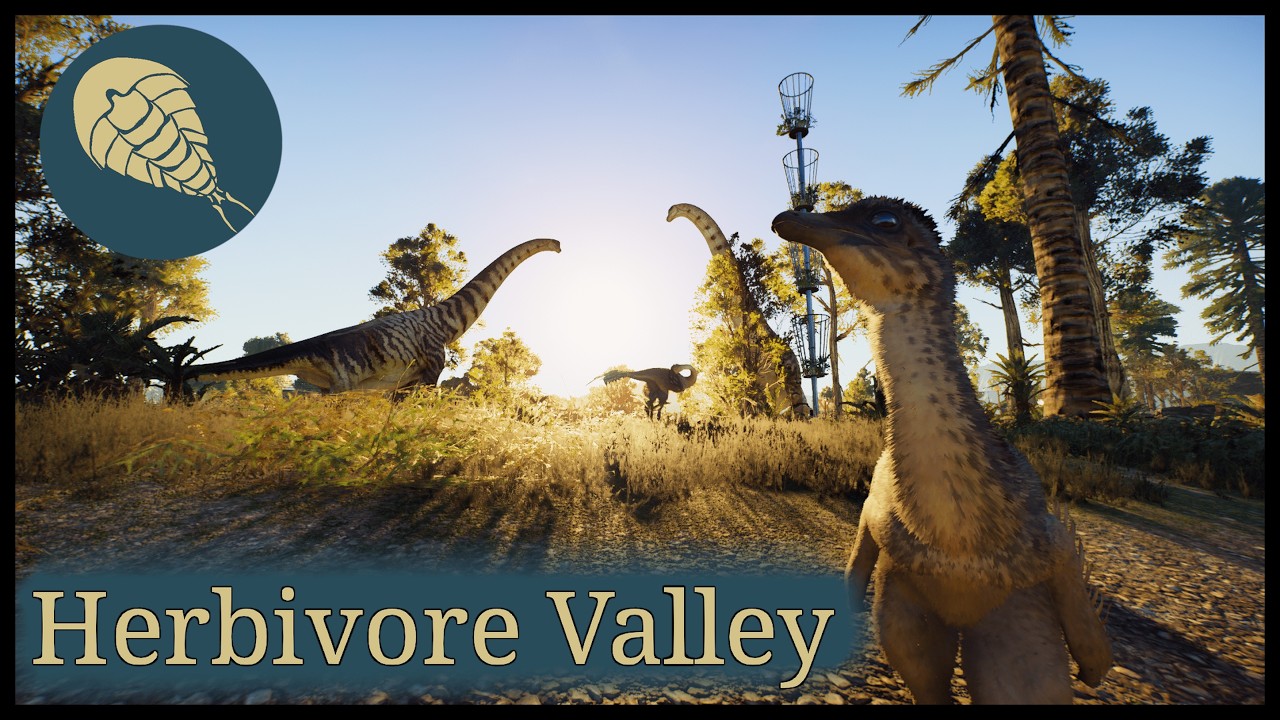 | 🦕 Herbivore Valley 🌿| Prehistoric Kingdom | 4 Minutes Of No Speech Clips |
