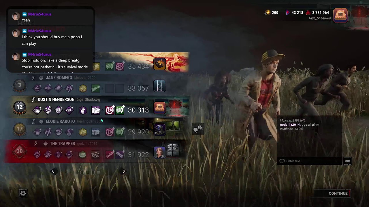 Dead by Daylight live! (getting better at survivo
