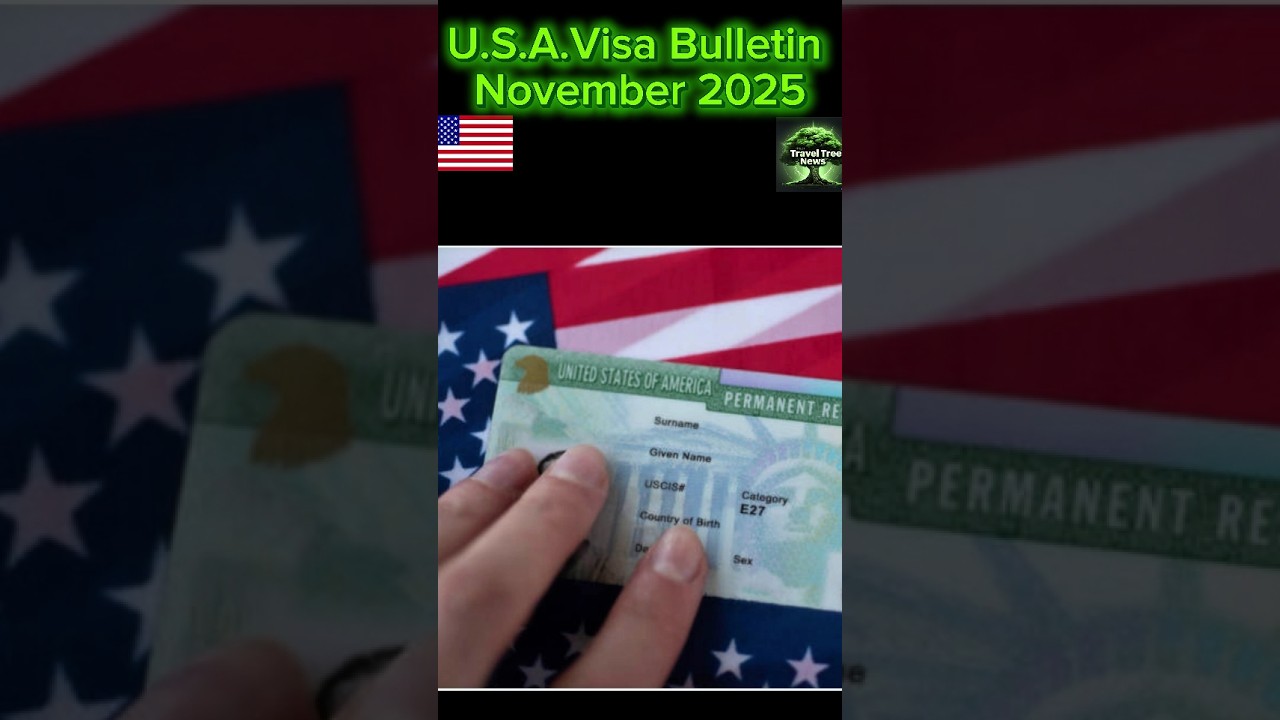 Разъяснение визового бюллетеня иммиграционной службы США за ноябрь 2025 г.: важное обновление
