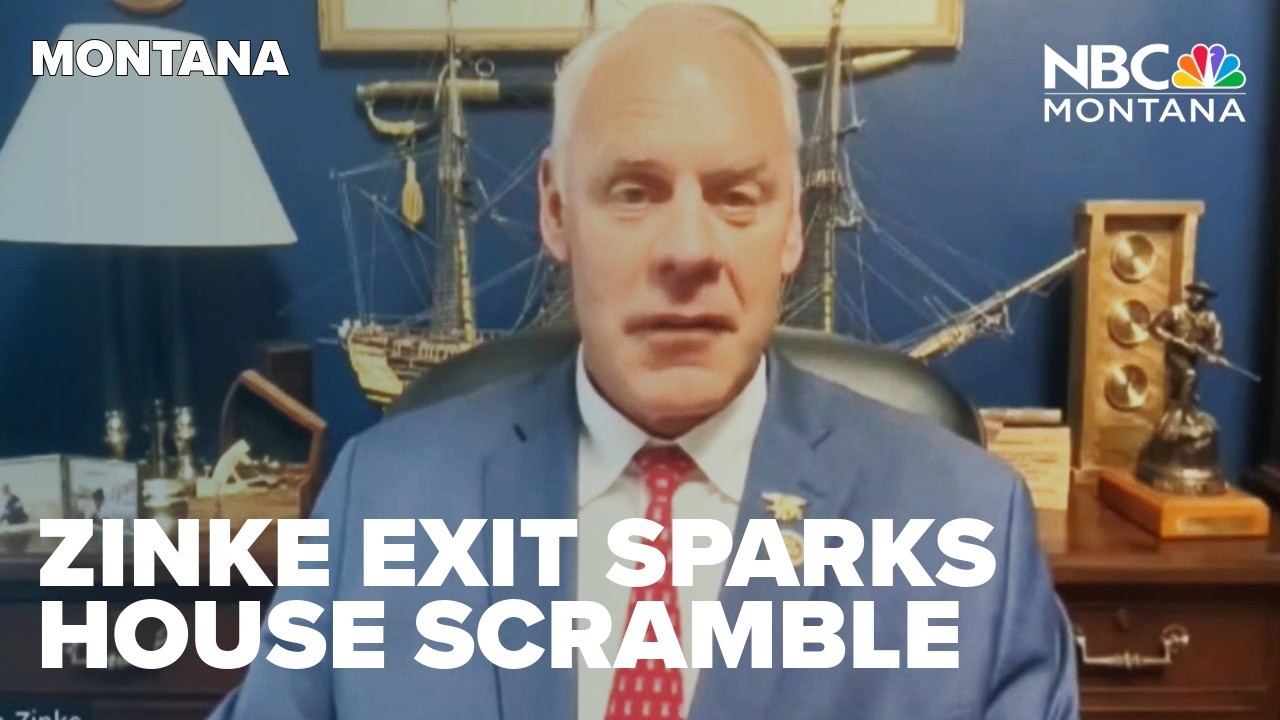 Western House: Zinke’s exit triggers GOP free-for-all and Democratic hope