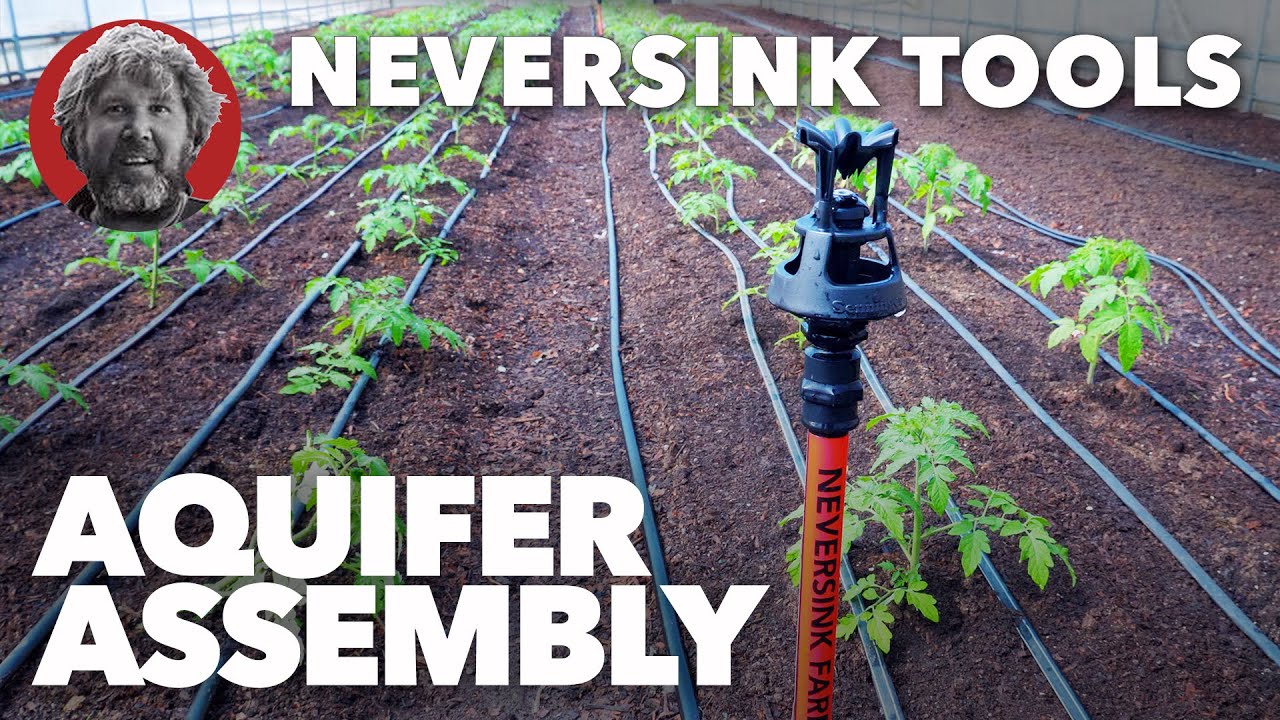 Комплект для полевого водоносного горизонта, стойка Wobbler, узел орошения