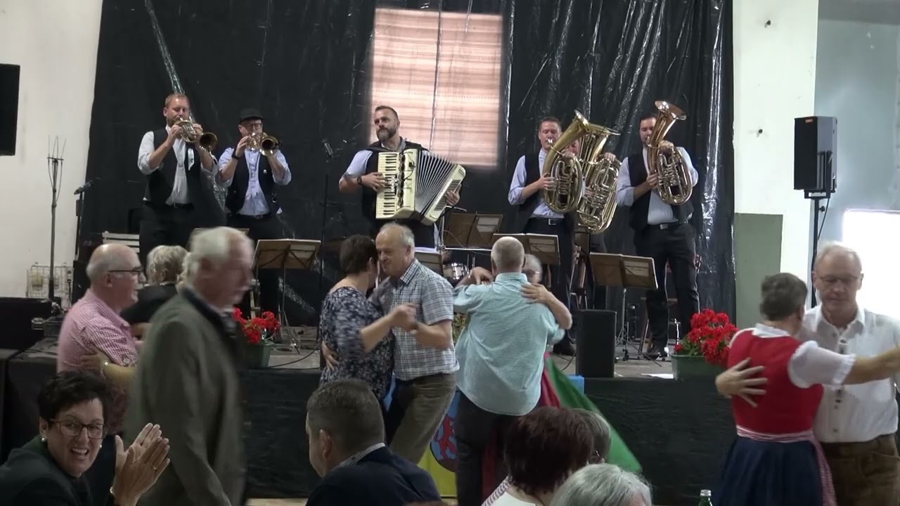 Weinviertler Mährische Musikanten 2023 Poysbrunn Oktoberfest Teil 2
