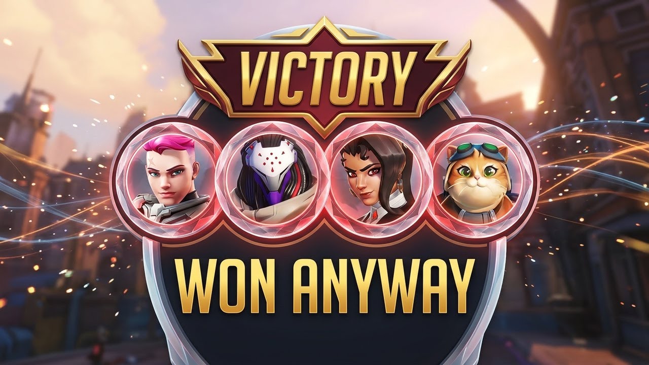 Full Overwatch Match | Can I Actually Carry?