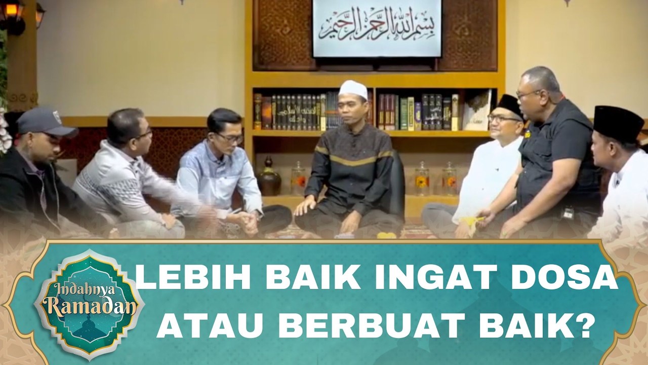 Mana yang Lebih Penting: Menangisi Dosa atau Menambah Amal? | Ustadz Abdul Somad