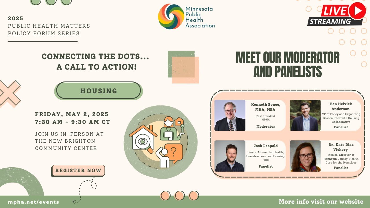 Public Health Matters Policy Forum - Session 3