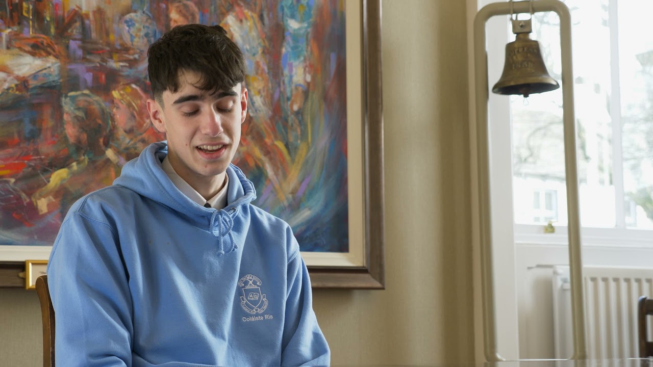 An Tain: This is Our Arts Centre - Colaiste Ris