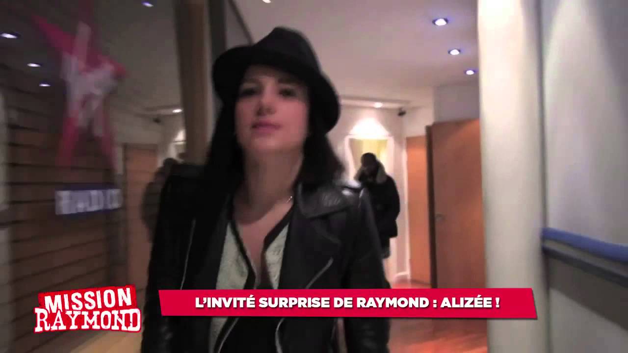 [ Mission Raymond ] L'invité surprise de Raymond : Alizée !
