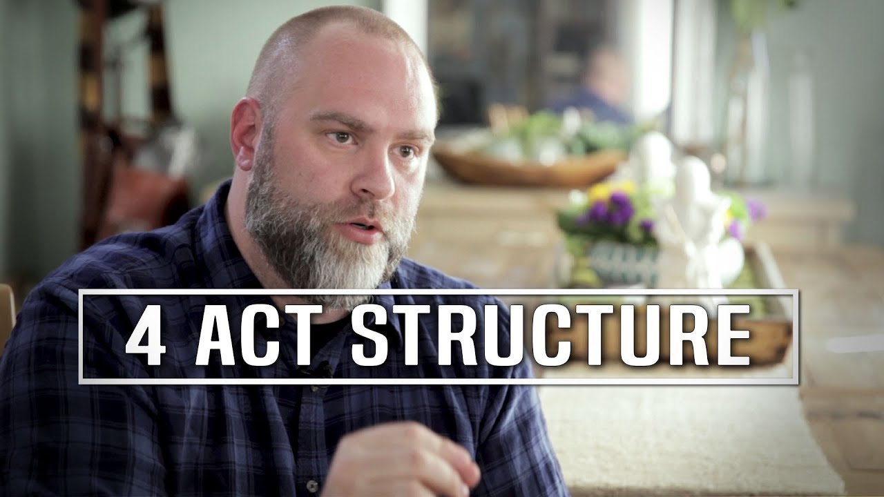 An Overview Of 4 Act Story Structure by Adam Skelter