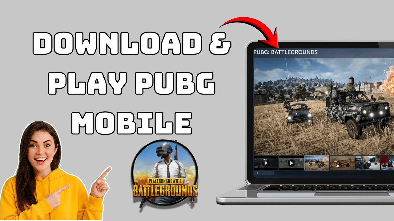 PUBG MOBILE | JAK POBRAĆ I GRAĆ W PUBG MOBILE NA KOMPUTERZE LUB LAPTOPIE ZA DARMO (2026)