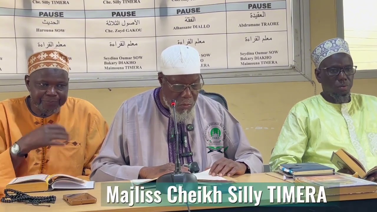 MAJLISS CHEIKH SILLY TIMERA 