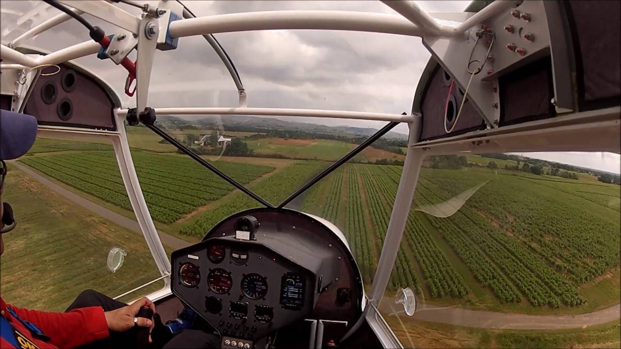Aérodrome Pizay - Fly Synthesis Storch S Vol clé en main