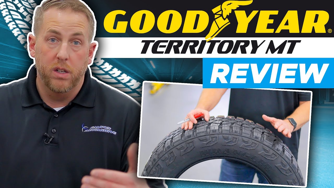 Обзор шин Goodyear Wrangler Territory MT