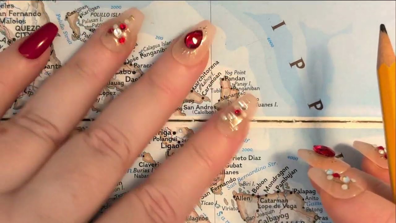 ASMR ~ Bicol, Philippines History & Geography ~ Soft Spoken Map Tracing Google Earth