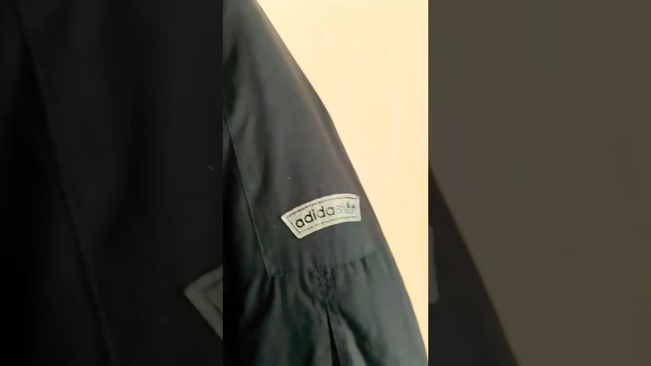 Vintage Adidas jacket, 70-s ❄️ 