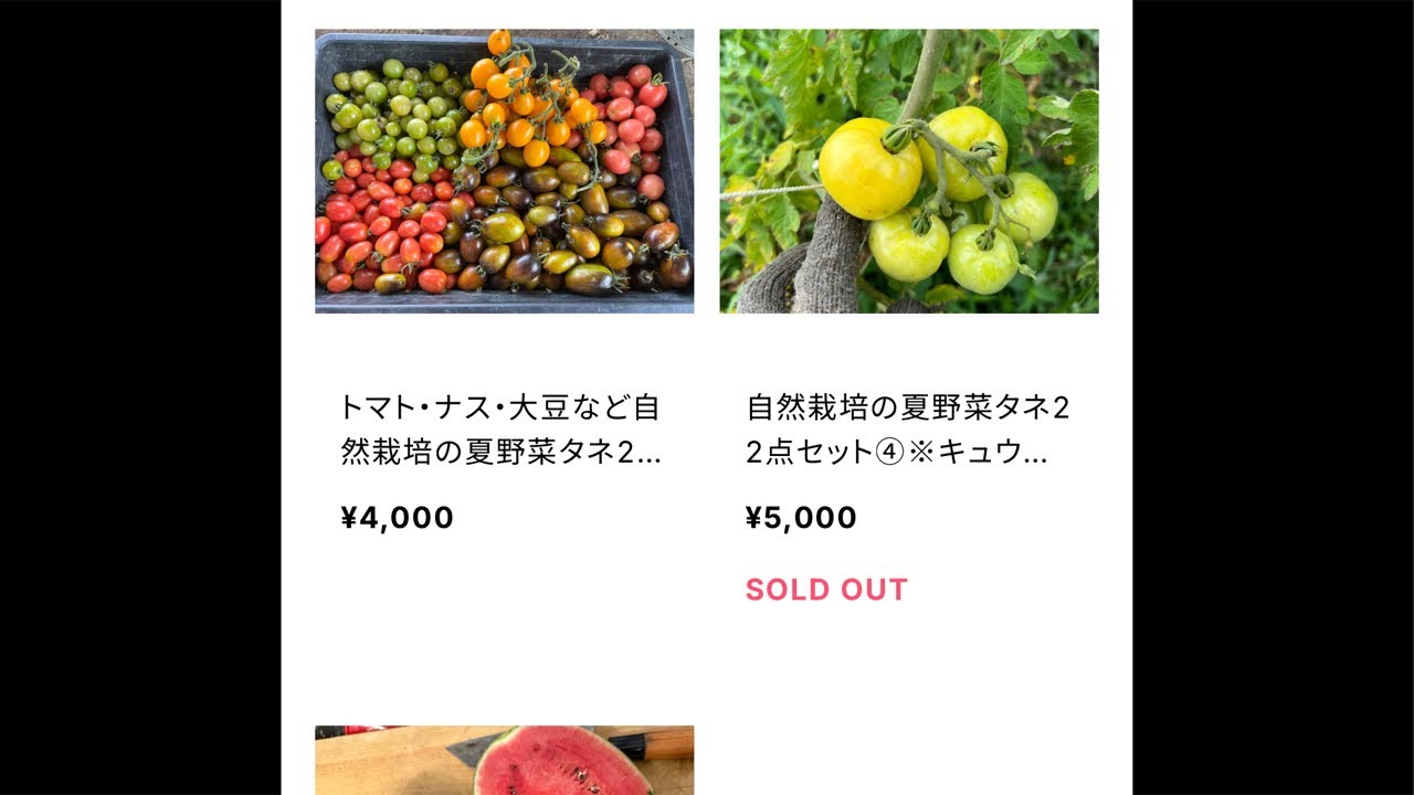 【自給農朝LIVE】夏野菜の種まき育苗についてのポイント解説