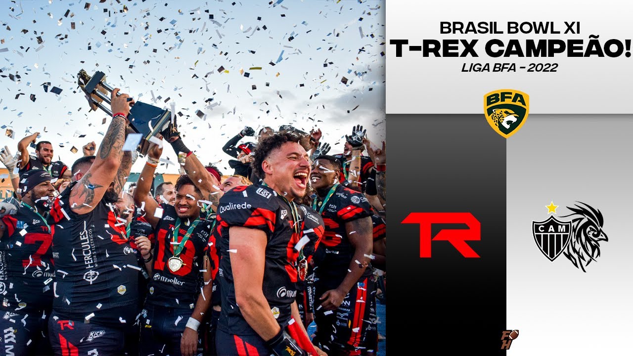 Brasil Bowl XI - T-Rex 30 x 20 Galo FA | Final | Melhores Momentos