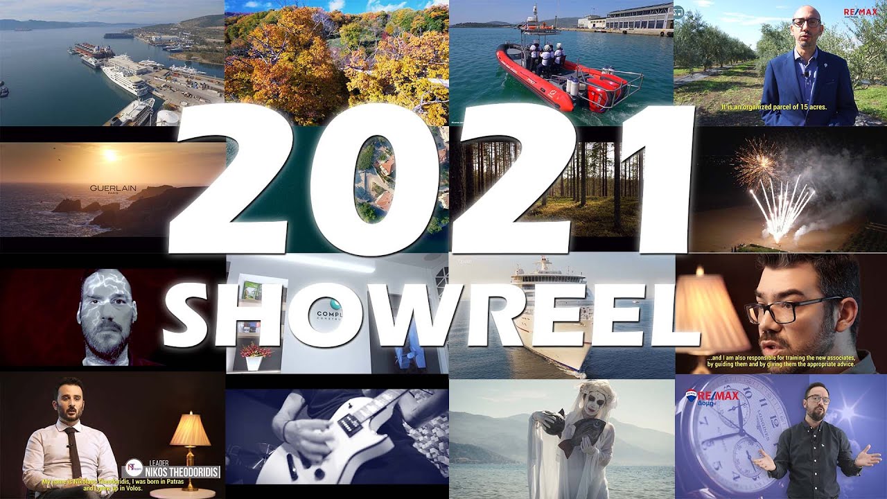 SHOWREEL 2021