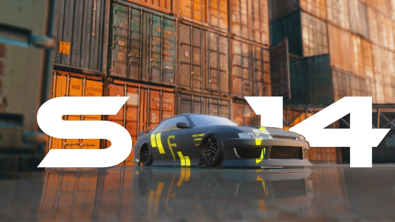 [Carx Drift Racing Online] Nissan S14 Cinematic!