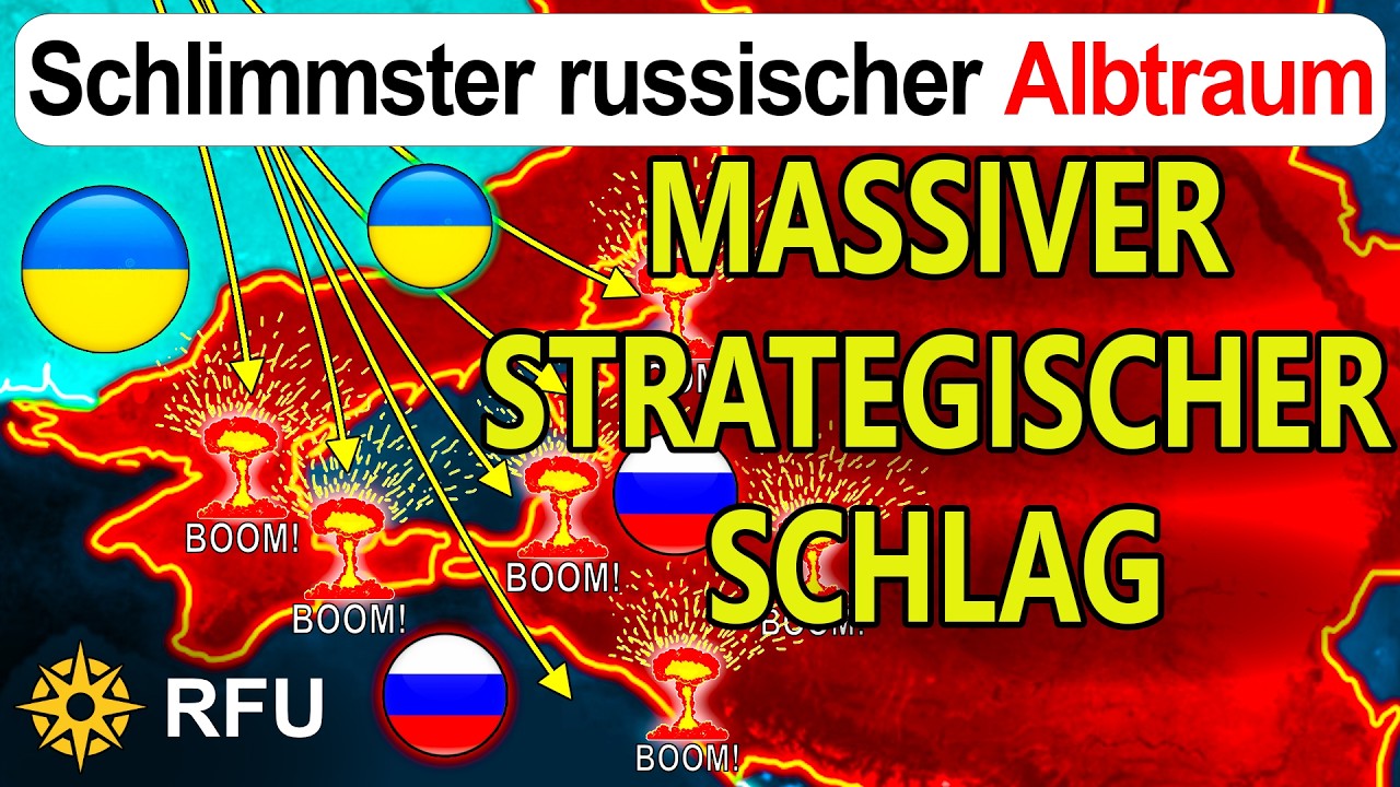 Ukrainische Raketenangriffe vernichten russische Raffinerien im schlimmsten Moment | RFU News