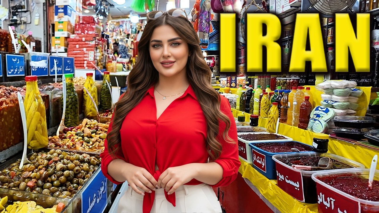 Рынок Ирана 🇮🇷 Неустанный труд женщин на ночных рынках Ирана