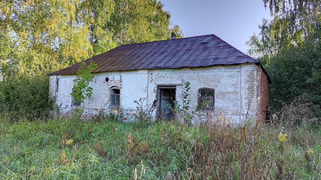 ЗАБРОШЕННЫЕ ДЕРЕВНИ ЛИПЕЦКОЙ ОБЛАСТИ. ВСЁ ОСТАВЛЕНО