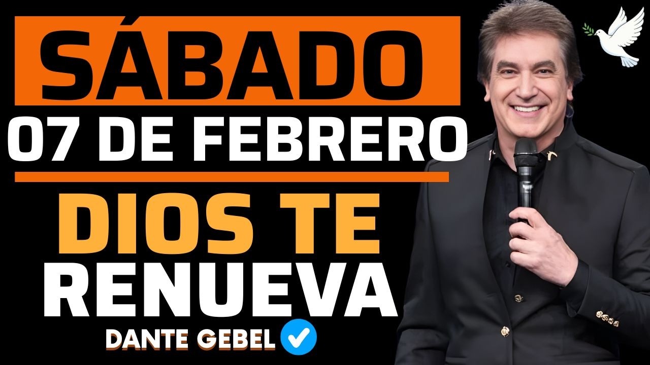 EMPIEZA EL SÁBADO CON FE | Sin Fuerzas ni Esperanza | Dios Te Renueva | Dante Gebel Predicas