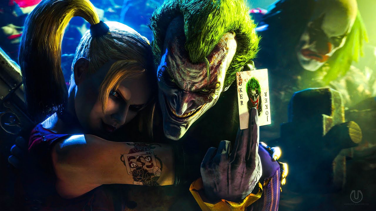 INJUSTICE GODS AMONG US [HARLEY QUINN AND JOKER] All Cutscenes The Movie GAME MOVIE [4K PS5 PS NOW]
