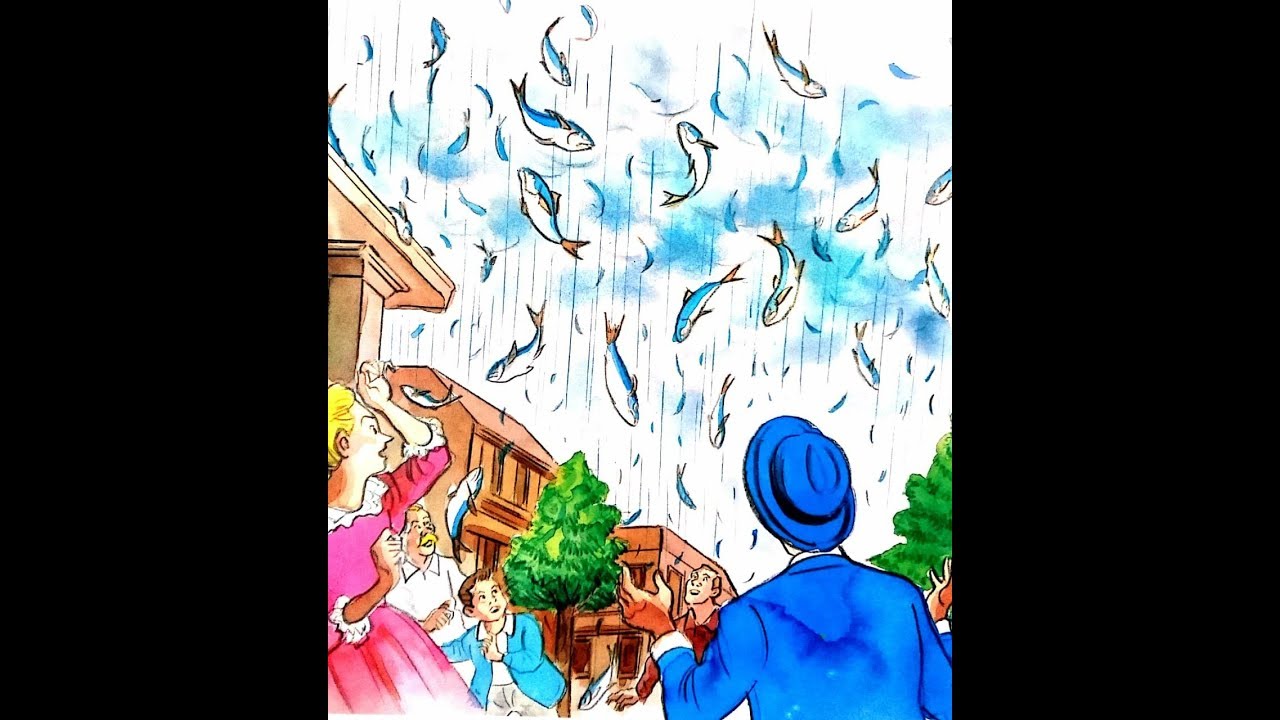 Have Fish Ever Fallen From The Sky Like Rain AMAZING FACT