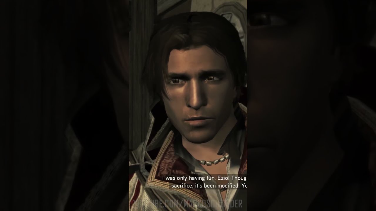 You Can Keep Your Finger | Assassin's Creed II