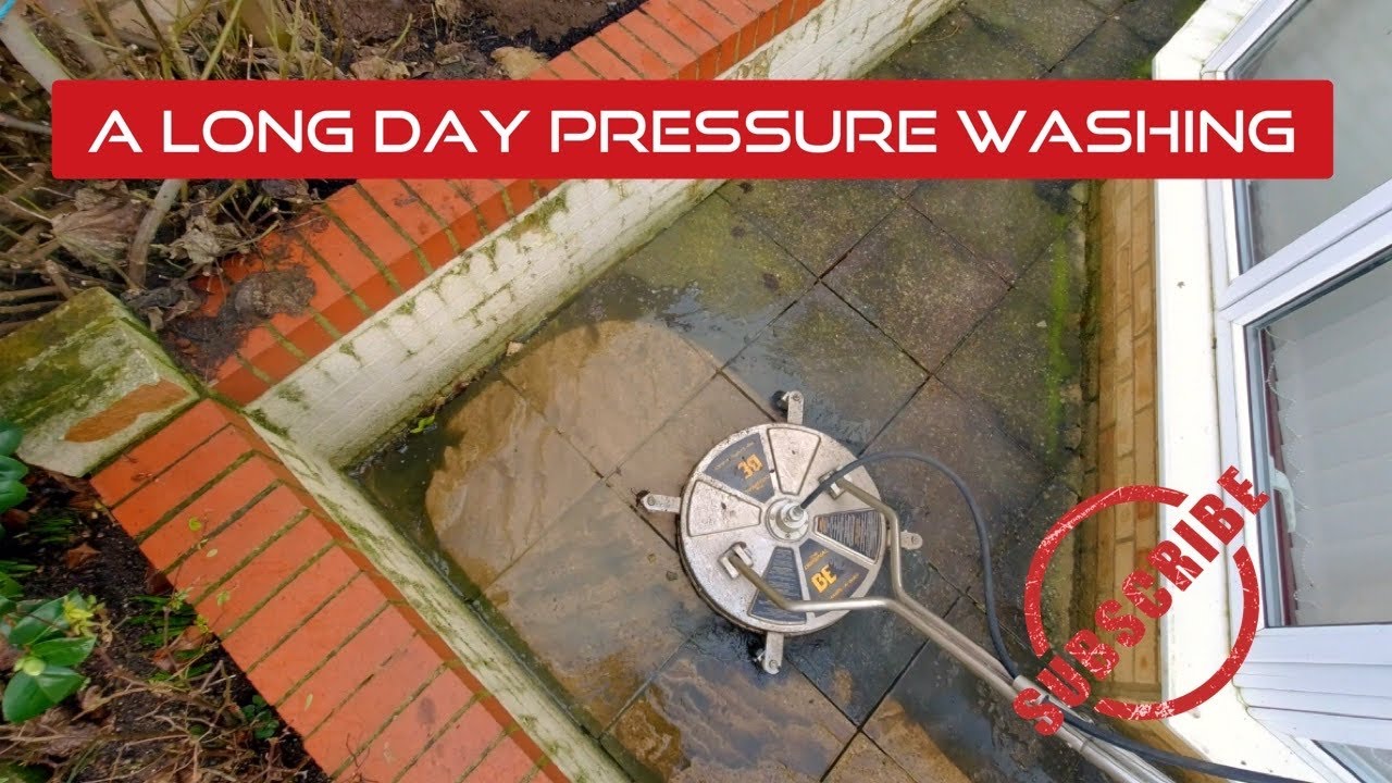 Flawless Cleaning - Episode II - Pressure Washing Block Paving *SATISFYING*