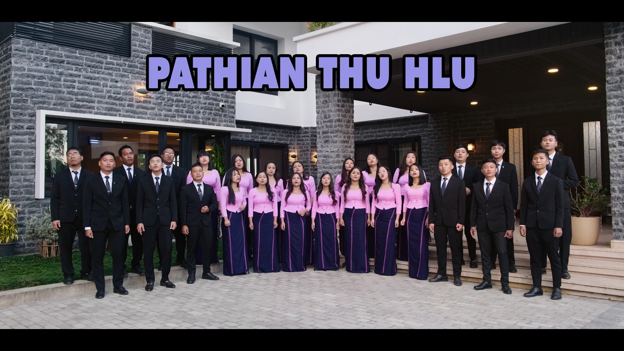 Pathian thu hlu - Aizawl North Area Masihi Sangati Choir (2024-2025) (Official)