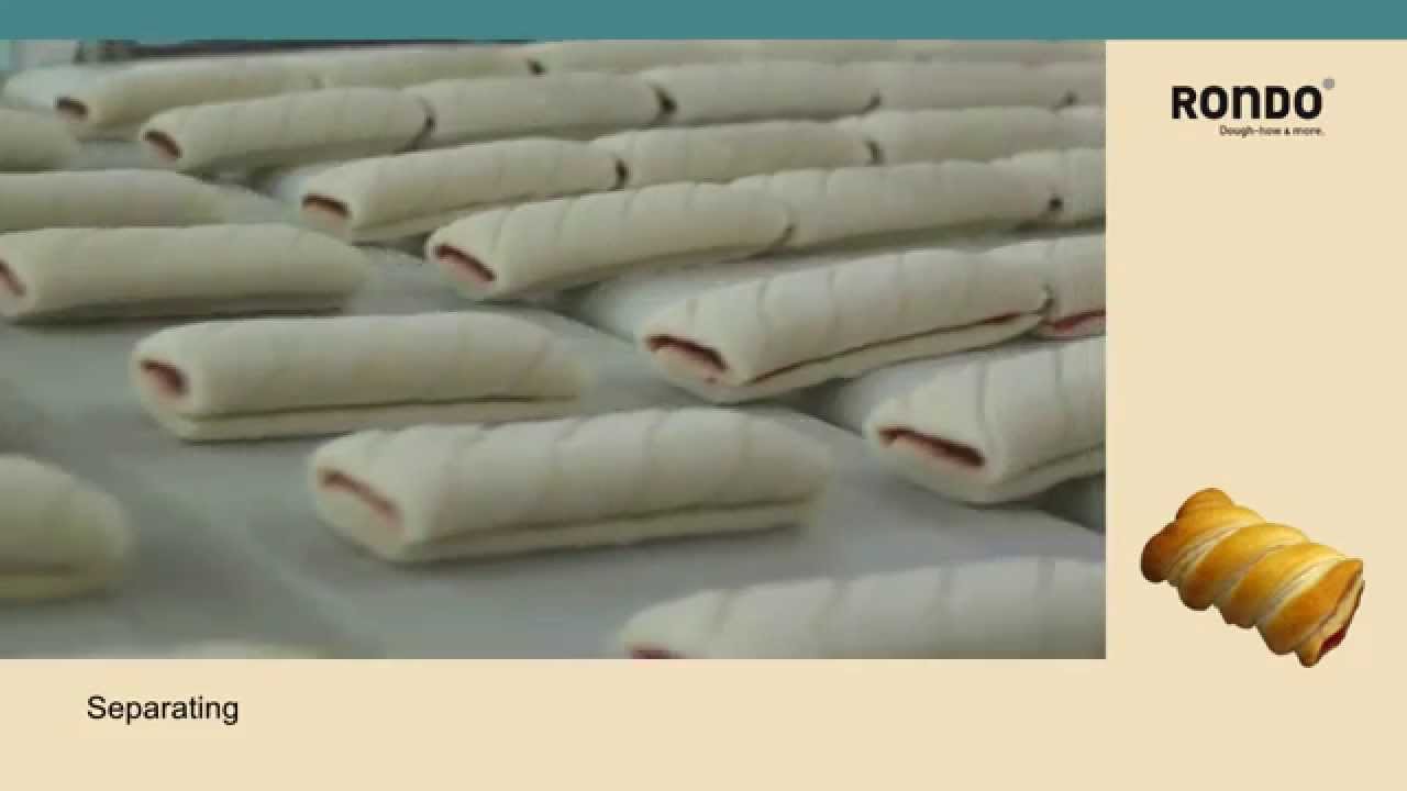 RONDO - Filled mini pastry with scoring decoration on Starline