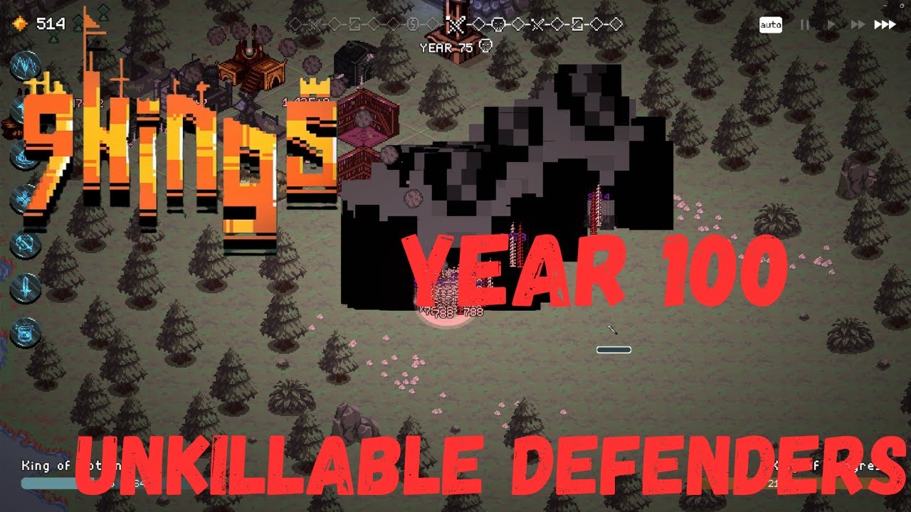 The Army That NEVER DIES – 9 Kings Lvl 100 Run 💀🔥| No Commentary