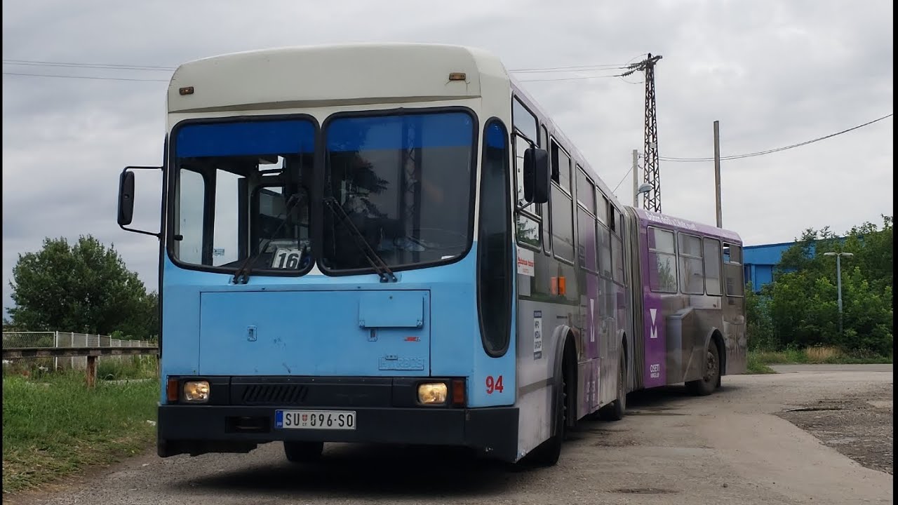 IKARUS IK 161 1994 (Subotica Trans #94)