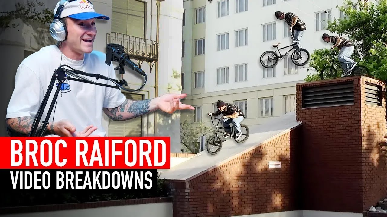 UNCLICKED - BROC RAIFORD - "ATE" BREAKDOWN