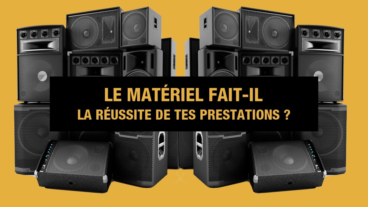 Tuto Dj Événementiel : Le matériel fait-il la réussite de tes soirées ?