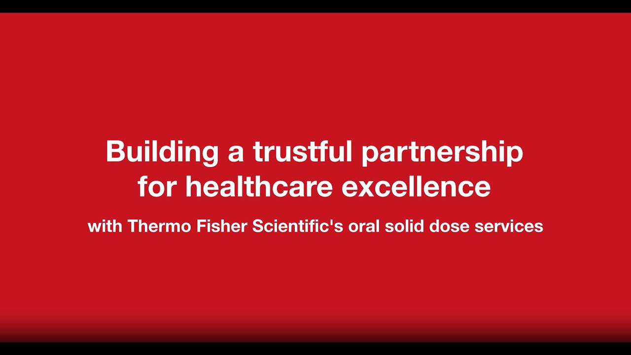 Oral solid dose (OSD) development and manufacturing services