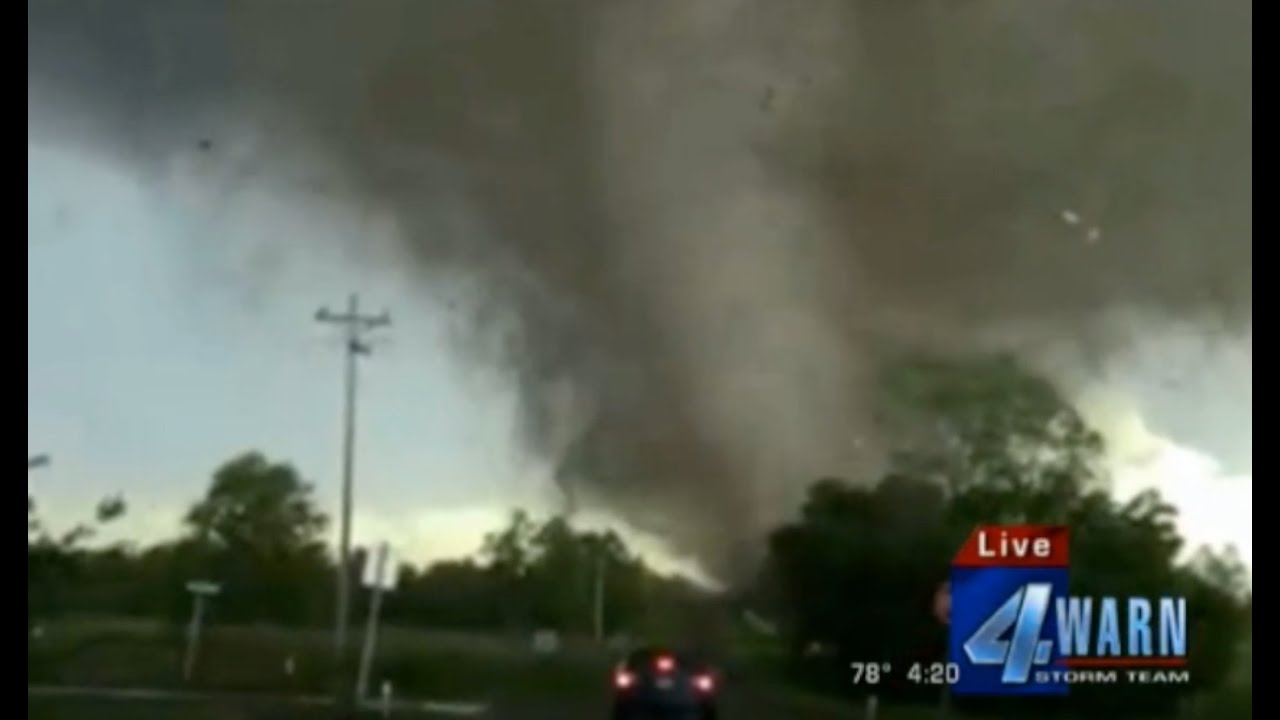Live Tornadoes KFOR May 9, 2016 (Wynnewood, Katie, Sulphur, Stillwater Tornados)