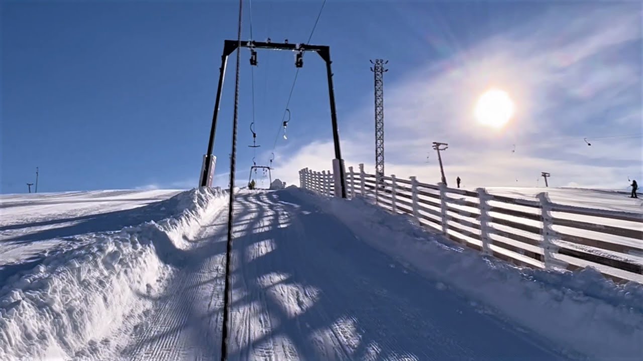 Mavrovo - Skiing Video