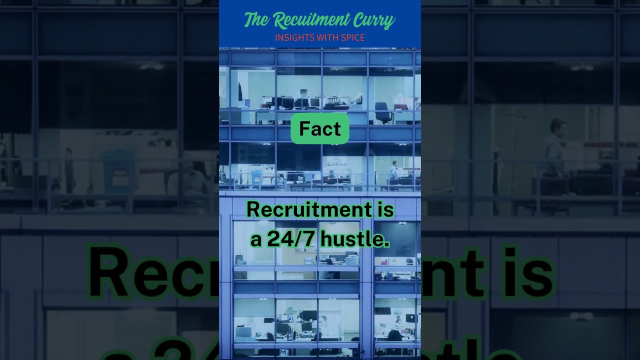 Recruiter Myths 5: How Many Hours Do Recruiters Really Work? #shorts #recruiterlife #outsourcing