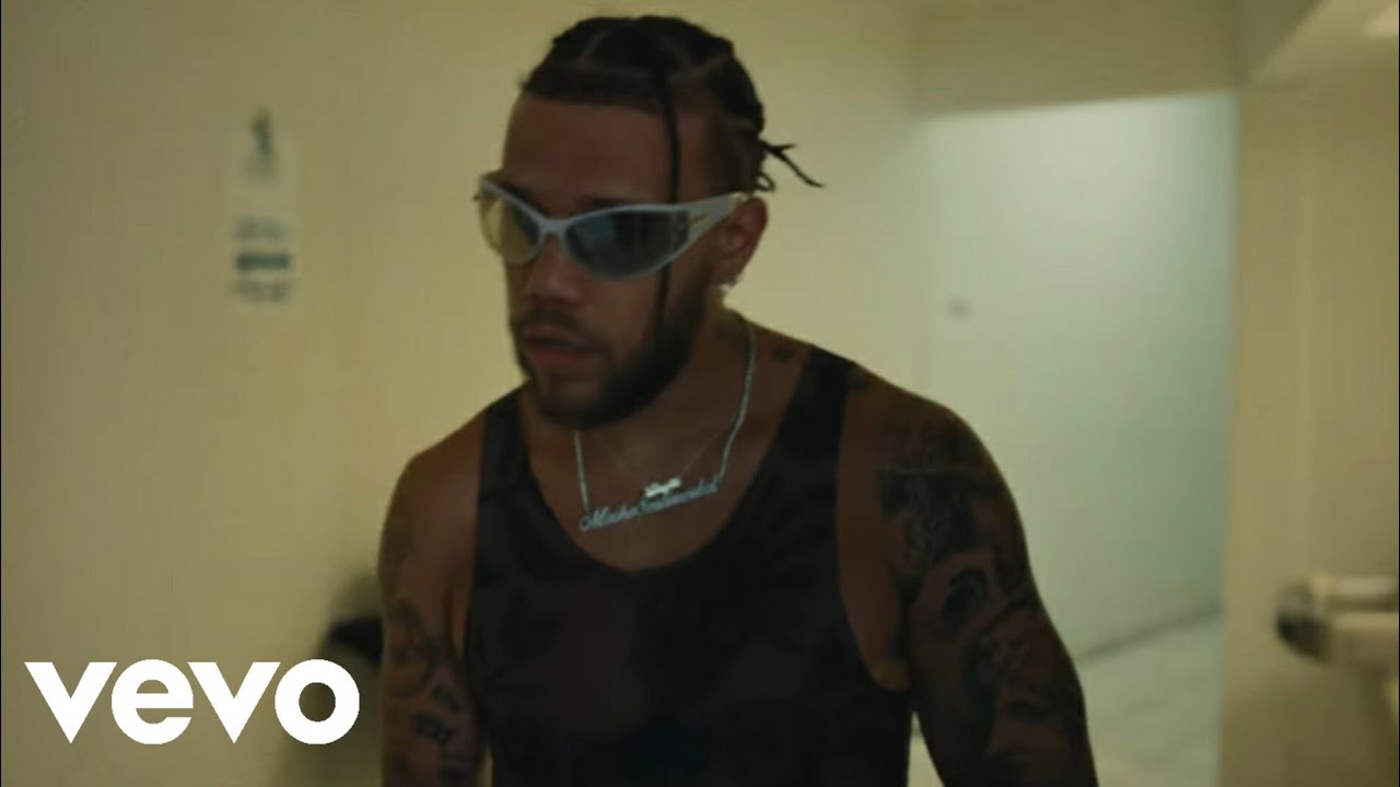 Jhayco - Me Extra&ntilde;a (Remix) Feat. Rauw Alejandro, Eladio Carrion [Video Oficial]