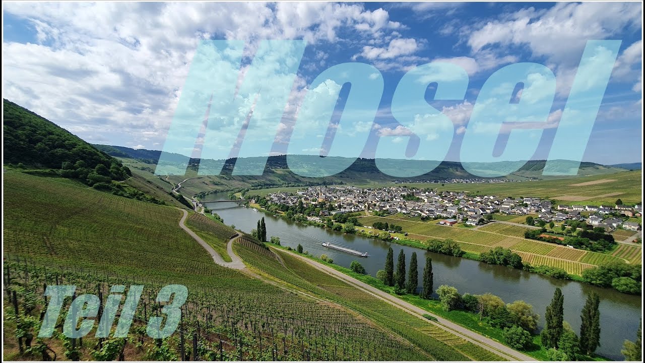 Mosel Teil 3 Trittenheim  ...letzter Tag
